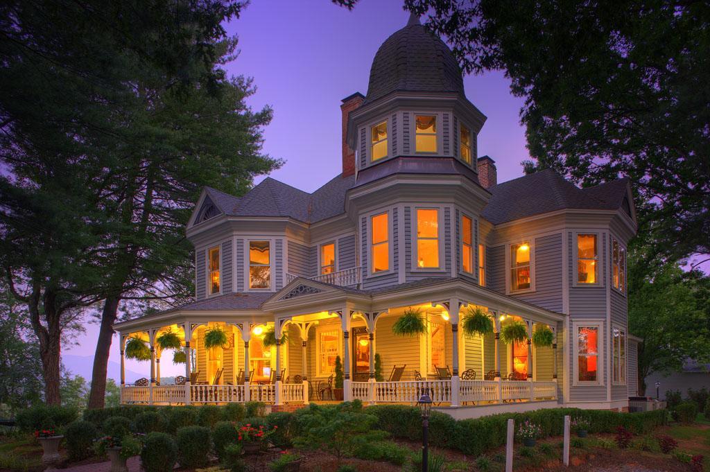 Biltmore Village Inn B&B Asheville Exteriör bild